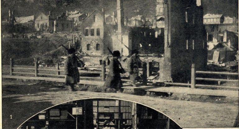 Во Владивостоке 30 октября 1905 года началось восстание солдат и матросов