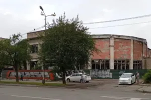 Сгоревшее здание старого цирка в Уссурийске выставили на торги
