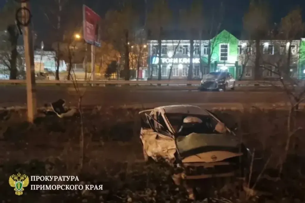 В Уссурийске в ДТП погибли двухлетний ребёнок и мужчина