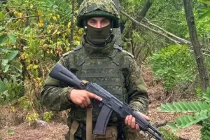 Военнослужащий из Приморья получил два ордена Мужества и медаль «За отвагу»