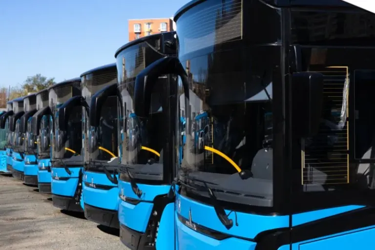 Во Владивосток прибыли первые 24 новых автобуса МАЗ