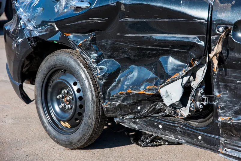 Под Находкой в ДТП погиб водитель Toyota Harrier