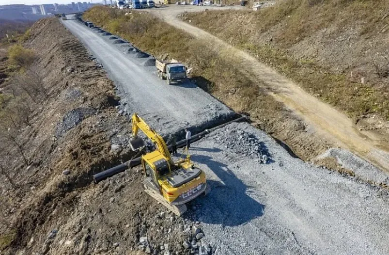 Новую объездную дорогу у Рудневского моста откроют до конца года