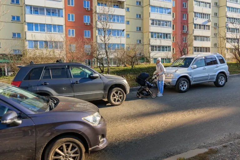 Жители Эгершельда просят тротуары и освещение на участке Крыгина — Леонова