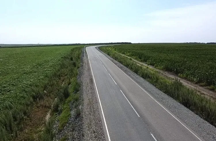 В Приморье отремонтировали 51 км дорог опорной сети