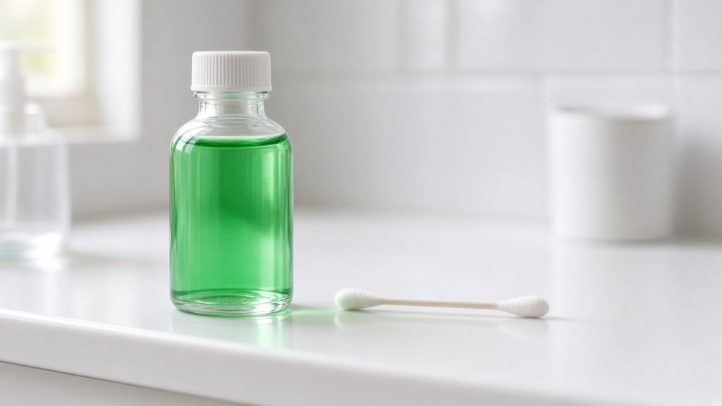 Зелёнка на коже и ткани. Как удалить пятно